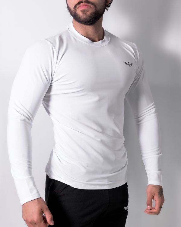 Playera Compresión Manga Llarga