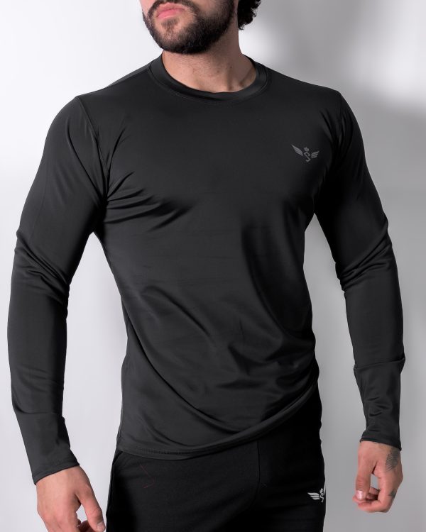 Playera Compresión Manga Llarga - Imagen 2